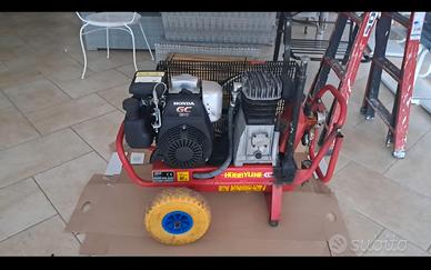 Motocompressore Lisam honda Gc190 420 poco usato