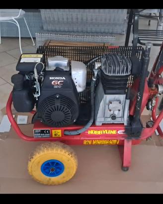 Motocompressore Lisam honda Gc190 420 poco usato