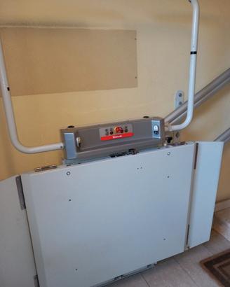 montascale stannah per carrozzina disabili