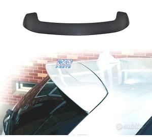 SPOILER ALETTONE PER VOLKSWAGEN VW POLO MK5 09-17 