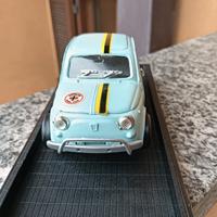 MODELLINO FIAT 500 RALLY N.= 3507 NACORAL 1:25 -  
