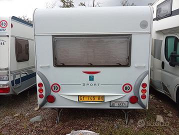 Roulotte knaus Tabbert FU450 Sport