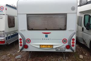 Roulotte knaus Tabbert FU450 Sport