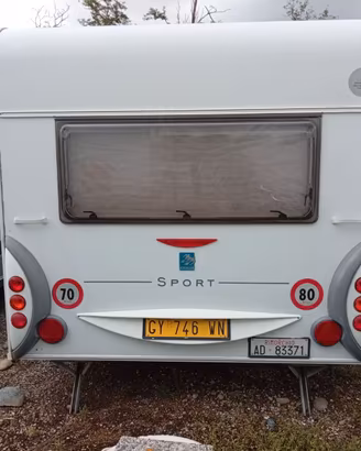 Roulotte knaus Tabbert FU450 Sport