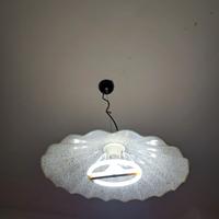 Lampadario di vetro