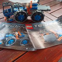 LEGO 42071 Technic Ruspa compattatrice