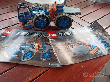 LEGO 42071 Technic Ruspa compattatrice