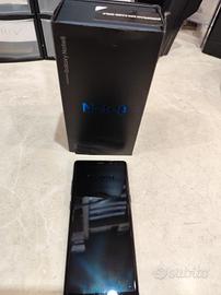 Samsung note 8 con scatola tenuto bene