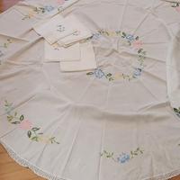 Tovaglia cotone/lino