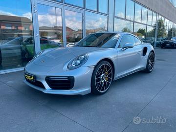 Porsche 911 3.8 Turbo S Coupé PCCB e Lift System