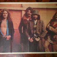 Led Zeppelin /Black Sabbath original poster