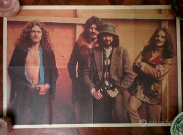 Led Zeppelin /Black Sabbath original poster