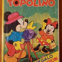 Topolino libretto Disney 1248 del 28 Ottobre 1979