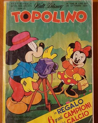 Topolino libretto Disney 1248 del 28 Ottobre 1979
