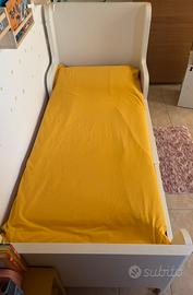 Letto Ikea allungabile Busunge
