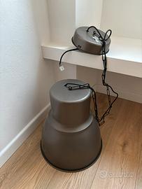 Grande Lampada a Sospensione Industriale