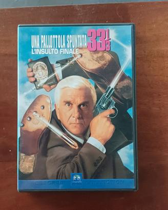 DVD Una Pallottola Spuntata 33⅓ – L’insulto finale