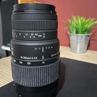 Sigma DG 70-300 per Canon