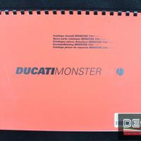 catalogo ricambi ufficiale Ducati MONSTER 750 DARK