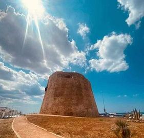 Torre Mozza 3Bilocali 80 mt dalla spiaggia