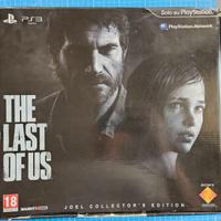 The Last of Us Joel Collector's Edition Ps3 Ita