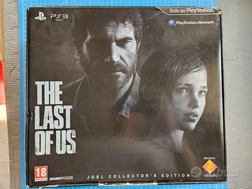 The Last of Us Joel Collector's Edition Ps3 Ita