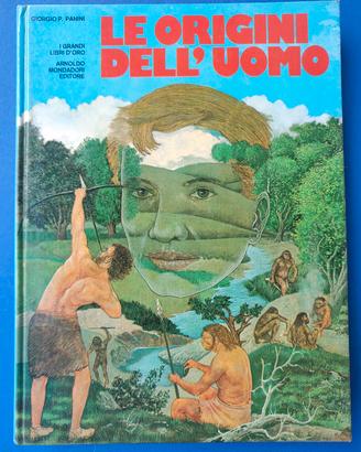 libro Le origini dell'uomo
