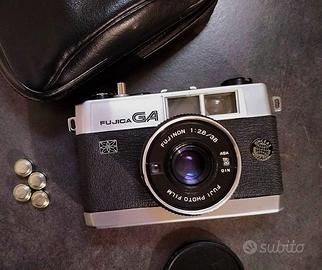 (Rara) Fujica GA vintage 35 mm film camera