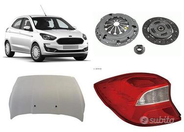 Ford Ka+ cofano musata freni paraurti cerchi 16>