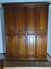 Camera da letto completa