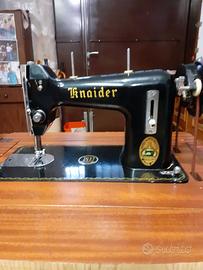 macchina da cucire antica knaider  circa 60 anni