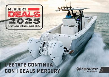 Promo Mercury Deals 2025 - CVT Nautica