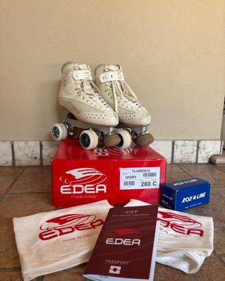 Pattini Edea Flamenco 260 C + Roll Line Variant C