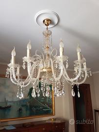 Lampadario stile provenzale