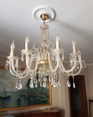 Lampadario stile provenzale