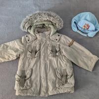 Giacca invernale bambino 3 anni