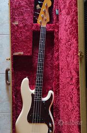 Fender precision vintera II Olimpic White