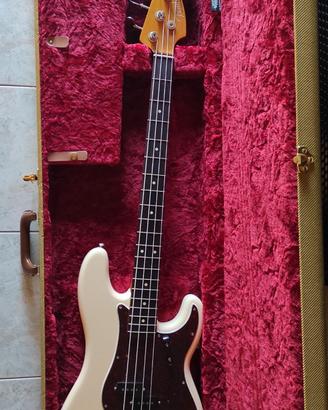 Fender precision vintera II Olimpic White