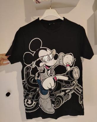T-shirt donna Topolino Disney