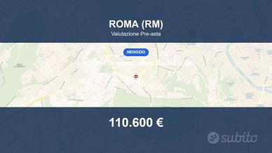Immobile in asta di 61 m² a Roma
