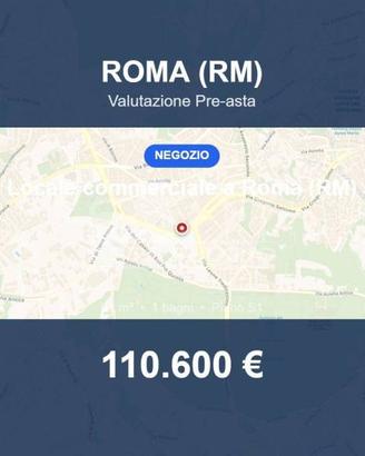 Immobile in asta di 61 m² a Roma