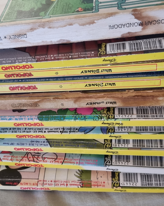 10 volumi Topolino Fumetti