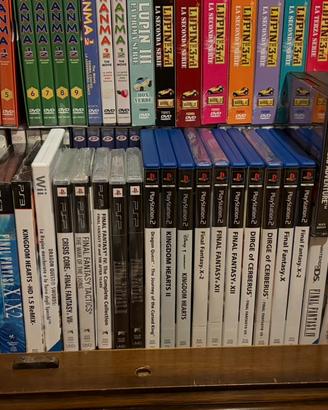 Giochi Final Fantasy e Kingdom Hearts