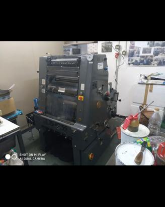 Heidelberg GTO 32x46 monocolore-offset tipografica