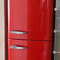 Frigorifero smeg rosso