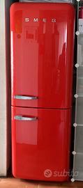 Frigorifero smeg rosso