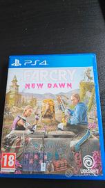 gioco Farcry new dawn Ps4