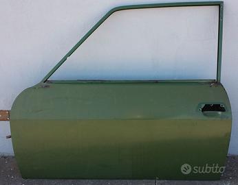 Fiat 124 coupè portiere e vetri