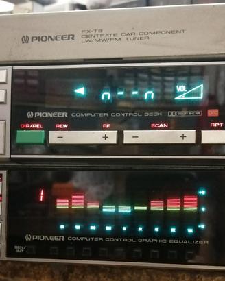 Lotto Car Audio Vintage Pioneer Centrate (FX-K9 +
