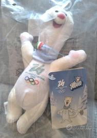 Peluche Tina _ Olimpiadi 2026